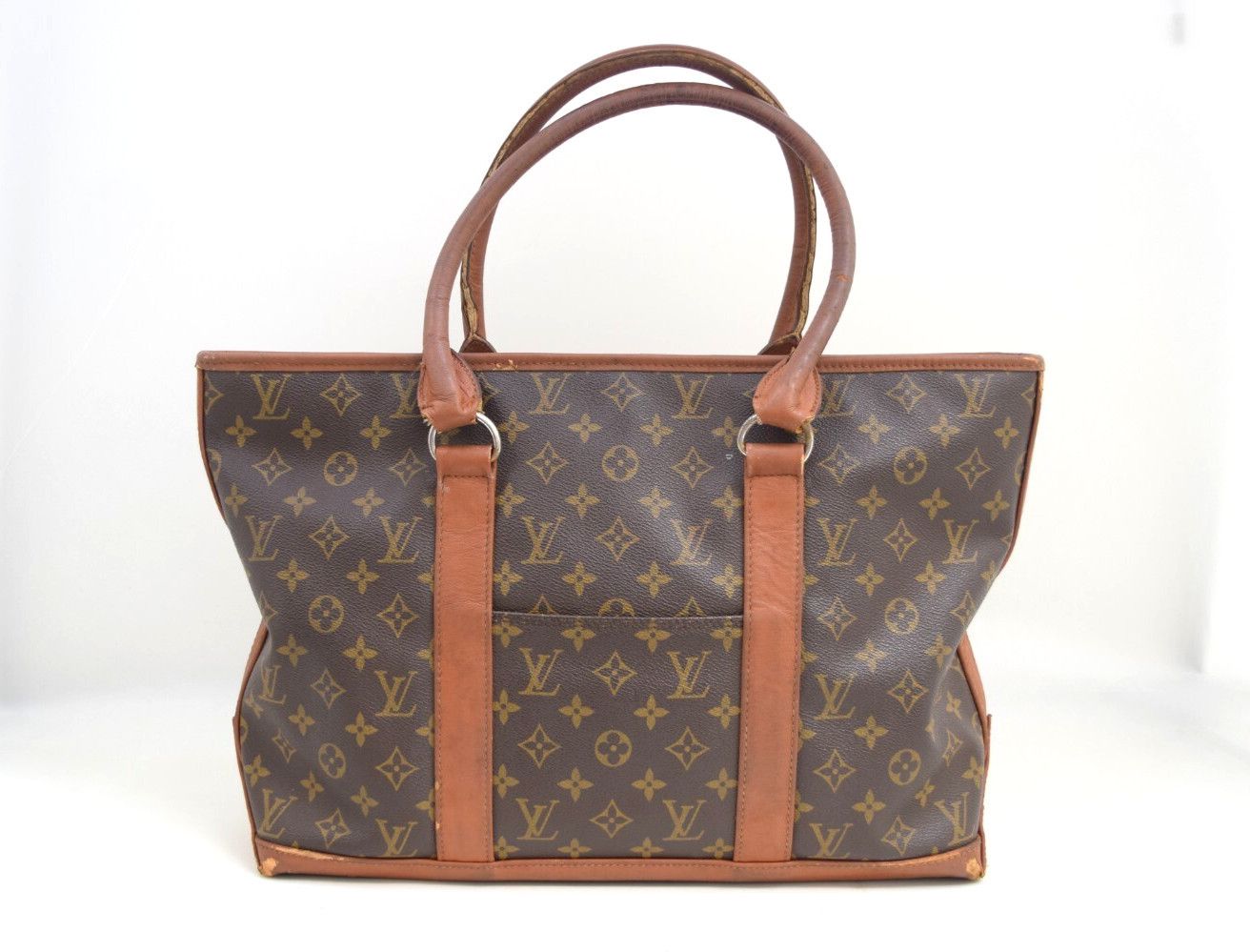 Louis Vuitton Louis Vuitton Weekend PM Tote Bag Monogram M42425 Size ONE SIZE - 2 Thumbnail