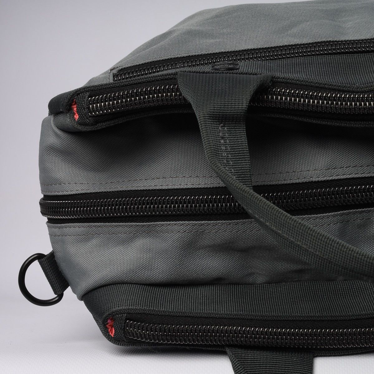 George Gina & Lucy GGL Bakerboy Black Carabiner Big size Bag y2k avantgarde Size ONE SIZE - 13 Thumbnail