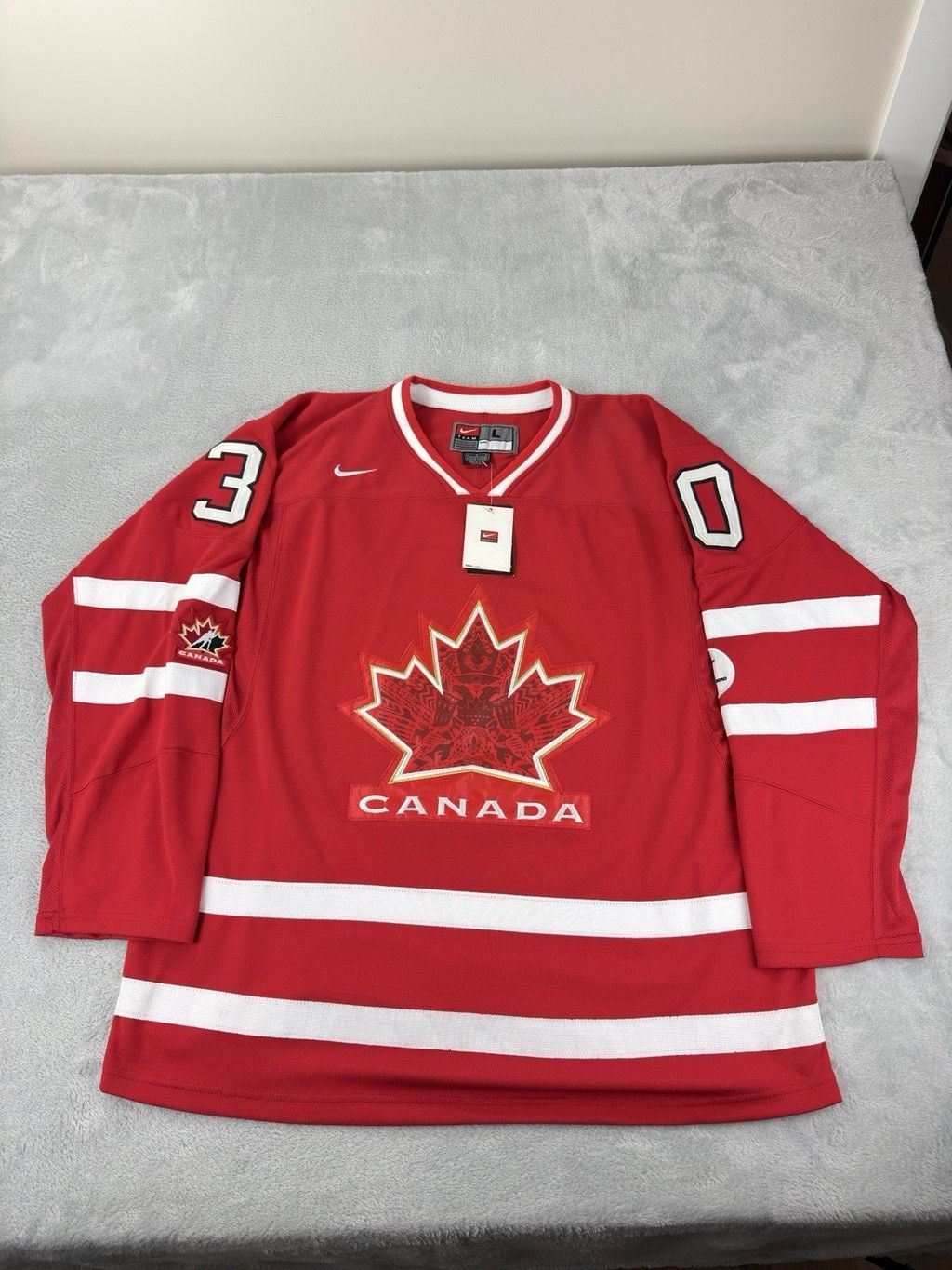 Nike Nike Team Canada Martin Brodeur NWT Men's Size Large 2010 Ol Size US L / EU 52-54 / 3 - 1 Thumbnail