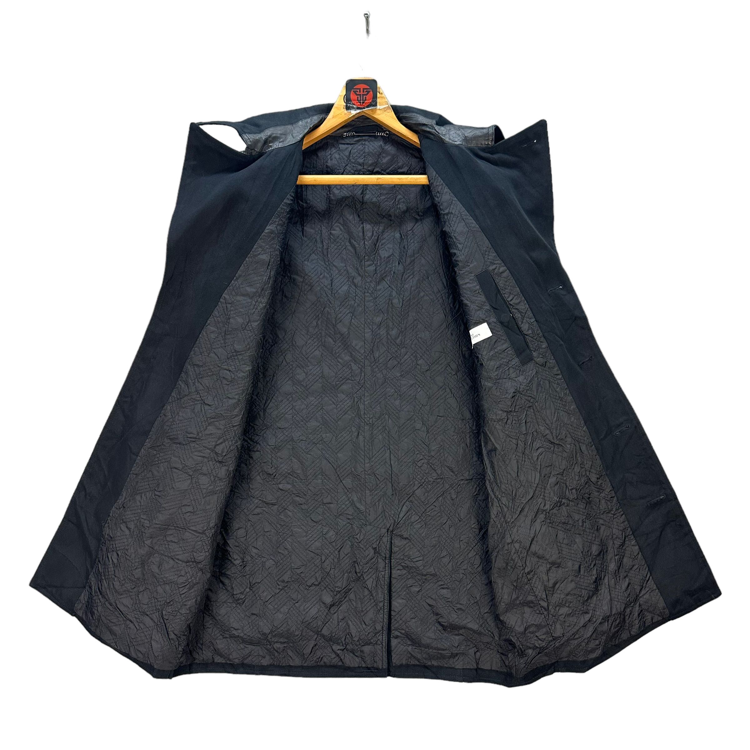 Versace VERSACE COLLECTION BELTED COAT #7597-156 Size US L / EU 52-54 / 3 - 7 Thumbnail