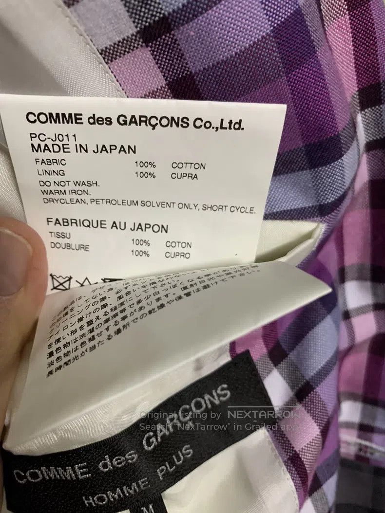 Comme des Garcons Comme Des Garcons blazer Size US M / EU 48-50 / 2 - 6 Thumbnail