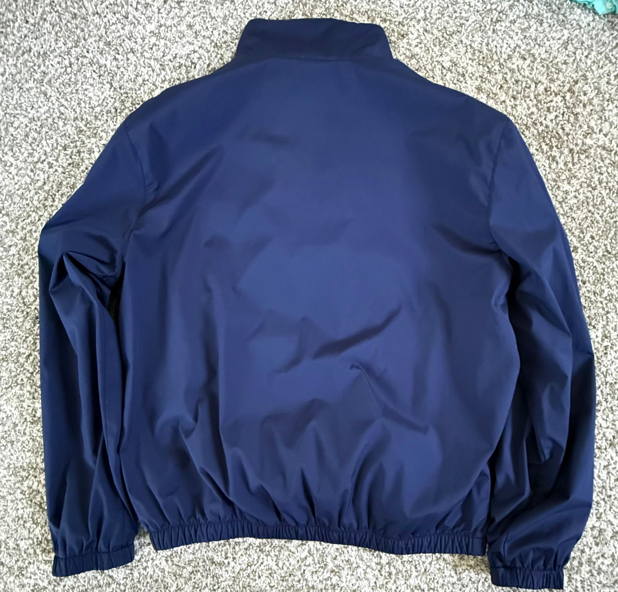 Polo Ralph Lauren Vintage Polo Ralph Lauren Windbreaker - Navy Blue - Medium Size US M / EU 48-50 / 2 - 6 Thumbnail