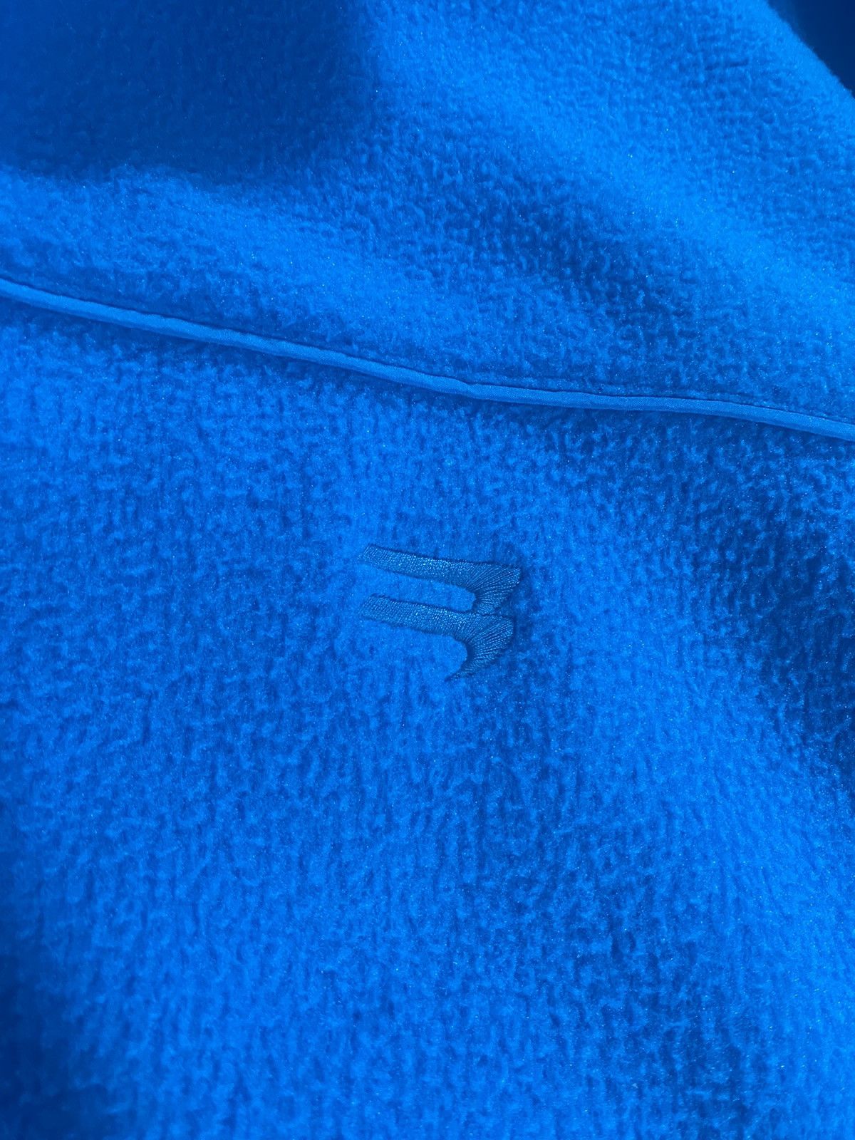 Balenciaga Balenciaga Blue Oversized Tracksuit Fleece Jacket Size US M / EU 48-50 / 2 - 5 Thumbnail