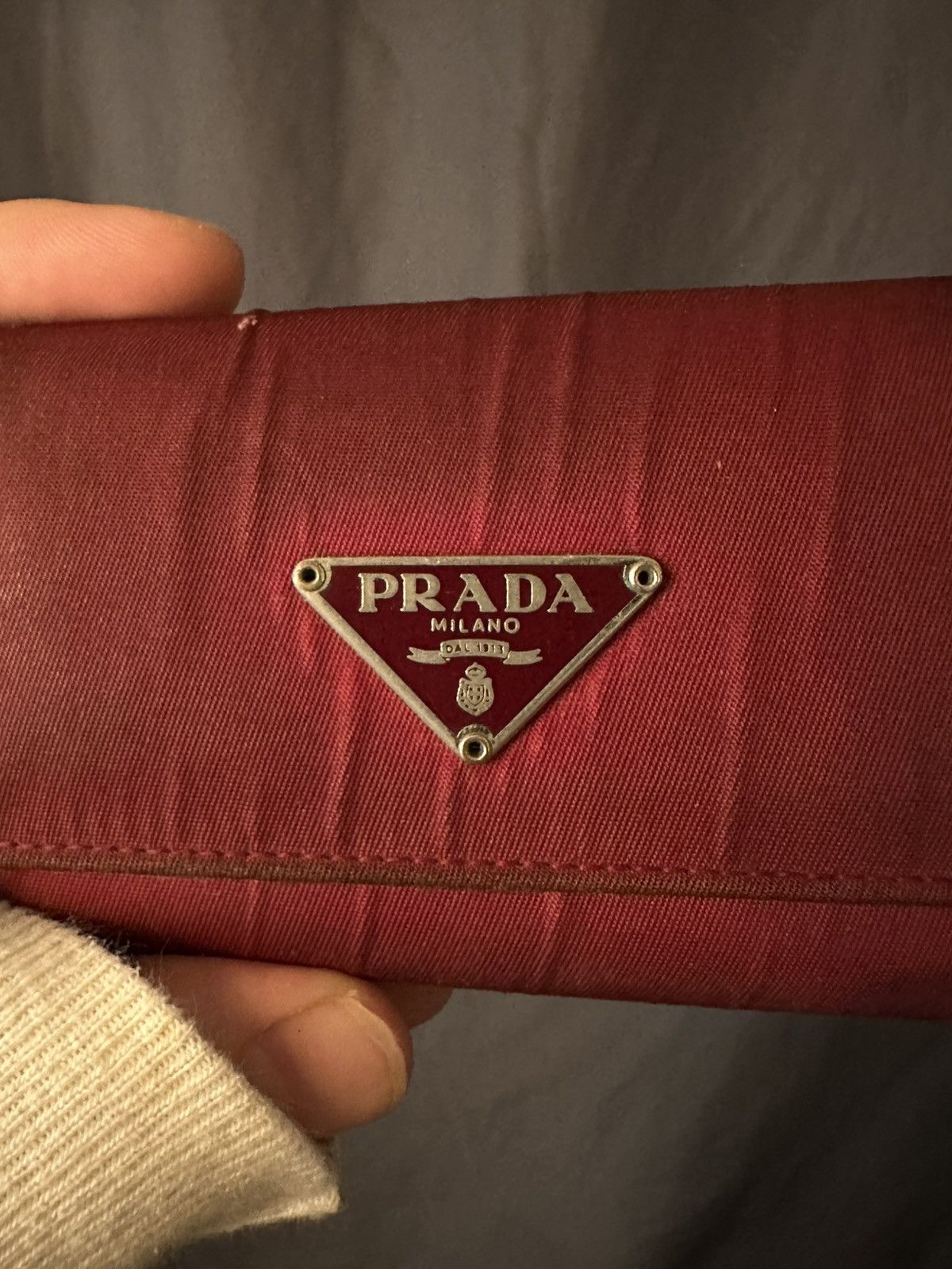 Prada Prada Key Holder Wallet Size ONE SIZE - 5 Thumbnail