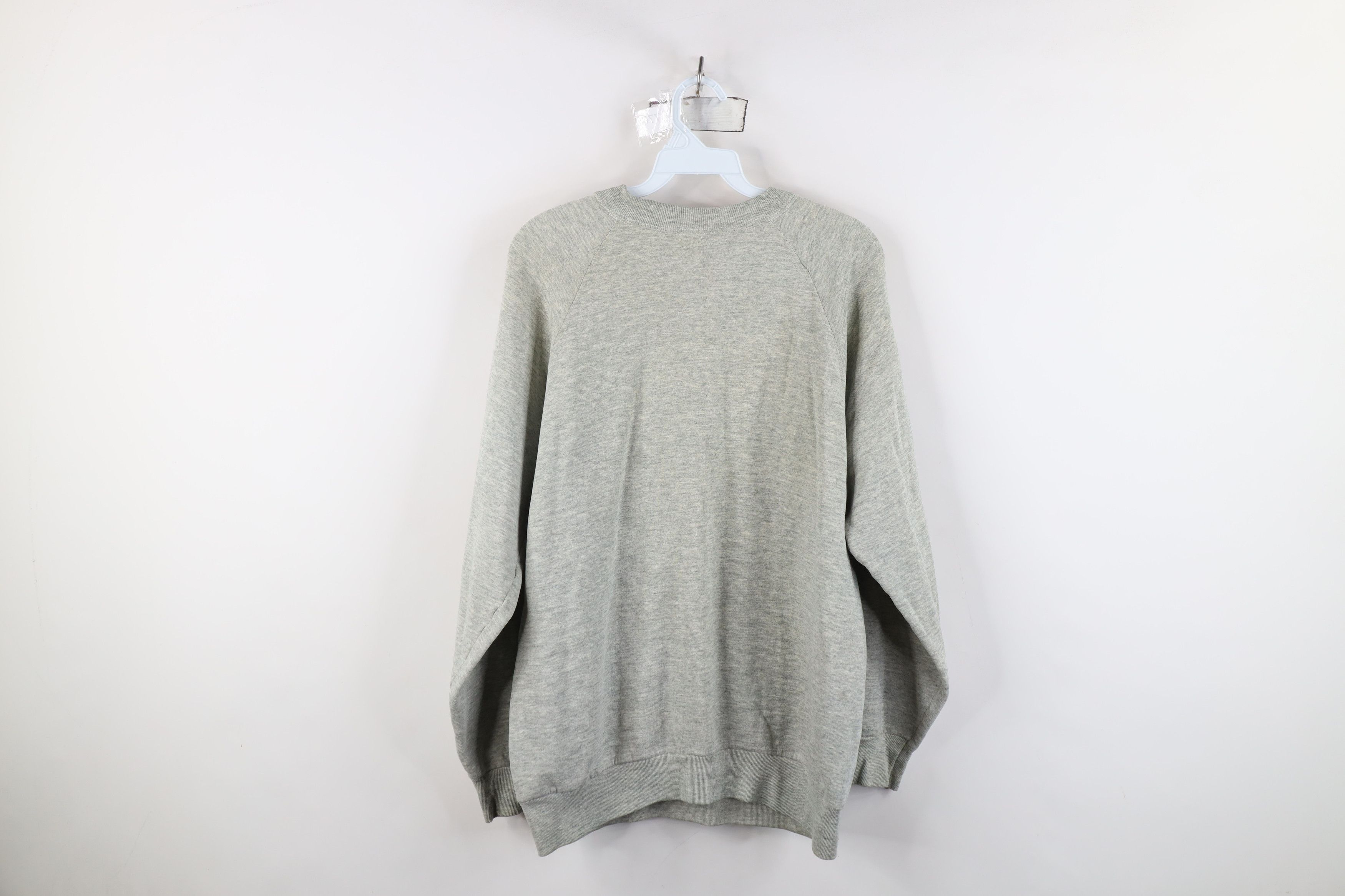 Vintage Vintage 70s 80s Streetwear Nature Eagle Sweatshirt Gray Size US M / EU 48-50 / 2 - 11 Thumbnail