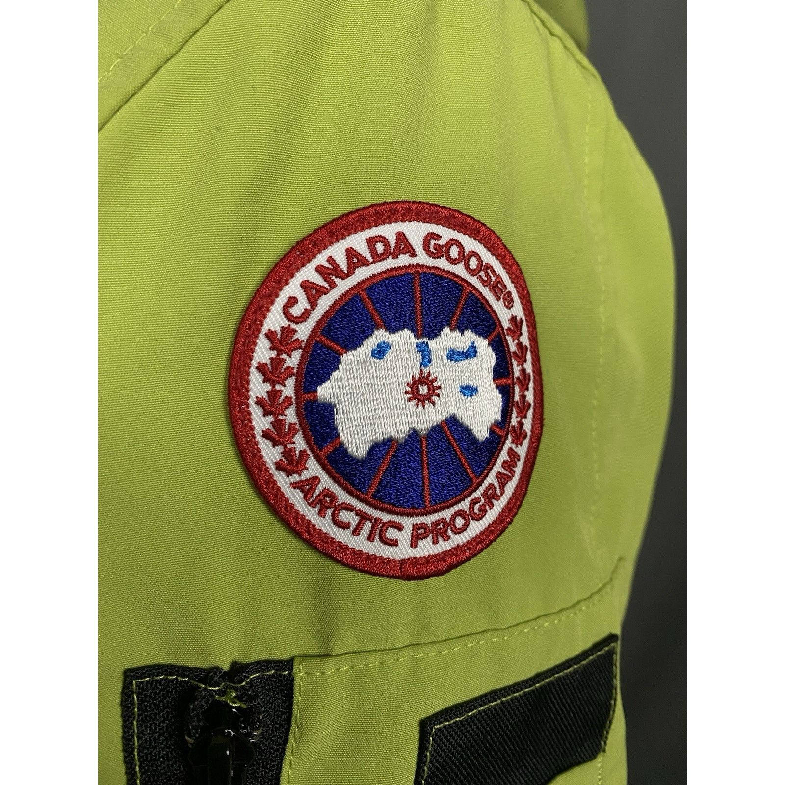 Canada Goose Canada Goose Auth Women's Green Down Insulated Parka Jacket Size M / US 6-8 / IT 42-44 - 9 Thumbnail