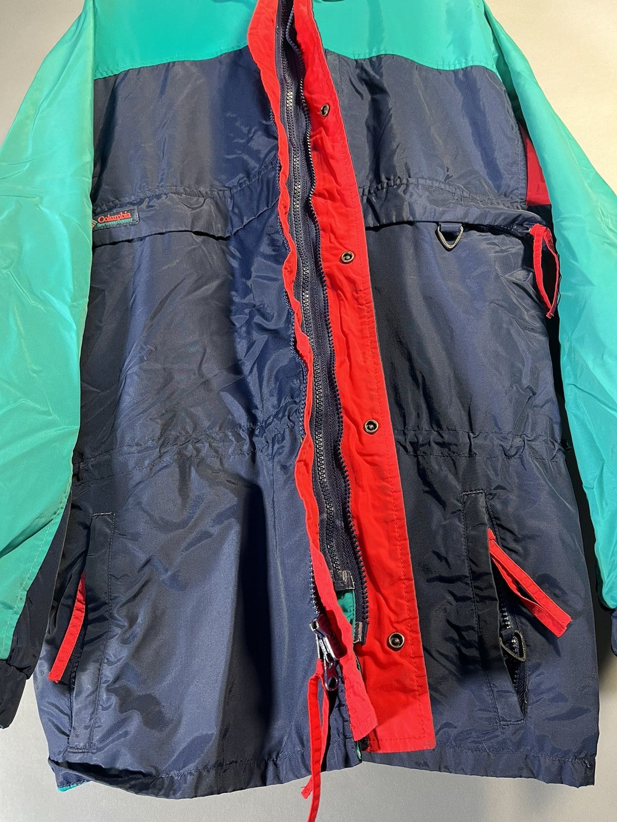 Columbia × Vintage Vintage Vaporwave Columbia Gizzmo Winter Jacket Size US L / EU 52-54 / 3 - 5 Thumbnail