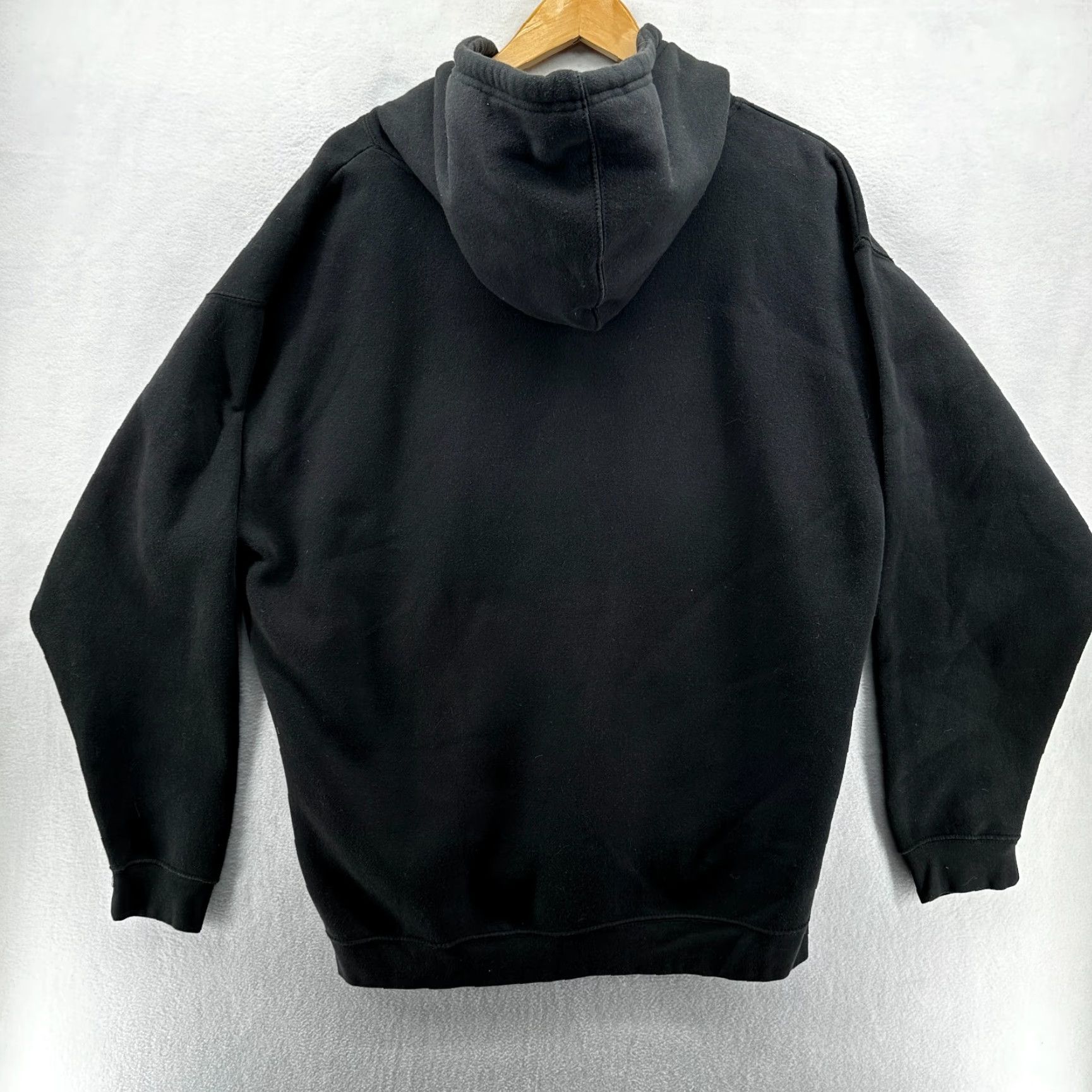 Logo 7 VINTAGE Ouray Sportswear Hoodie USA American Flag Mens XL Black Embroidered Logo Size US XL / EU 56 / 4 - 8 Thumbnail