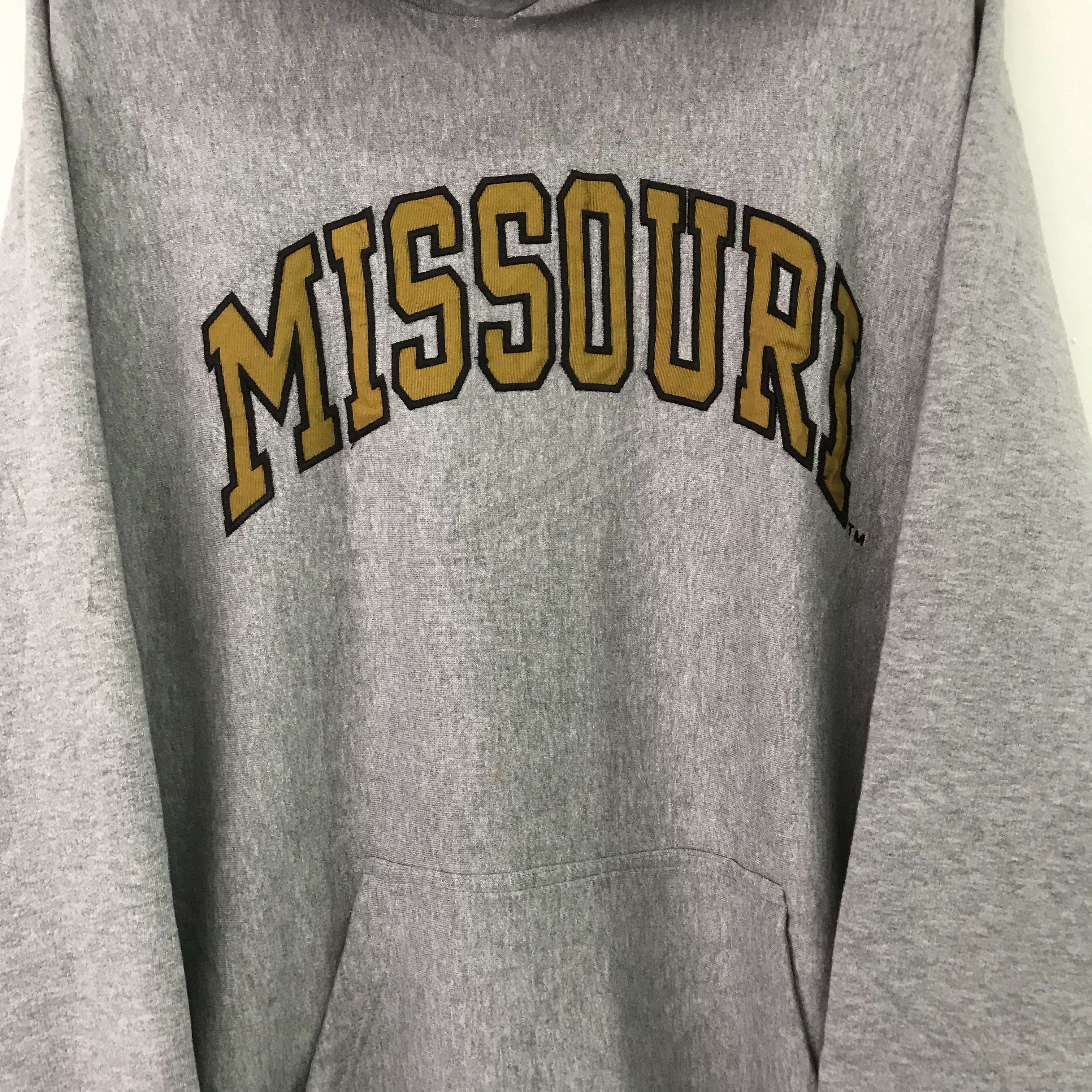 Vintage Vintage 90s Missouri Sweater Size US L / EU 52-54 / 3 - 5 Thumbnail