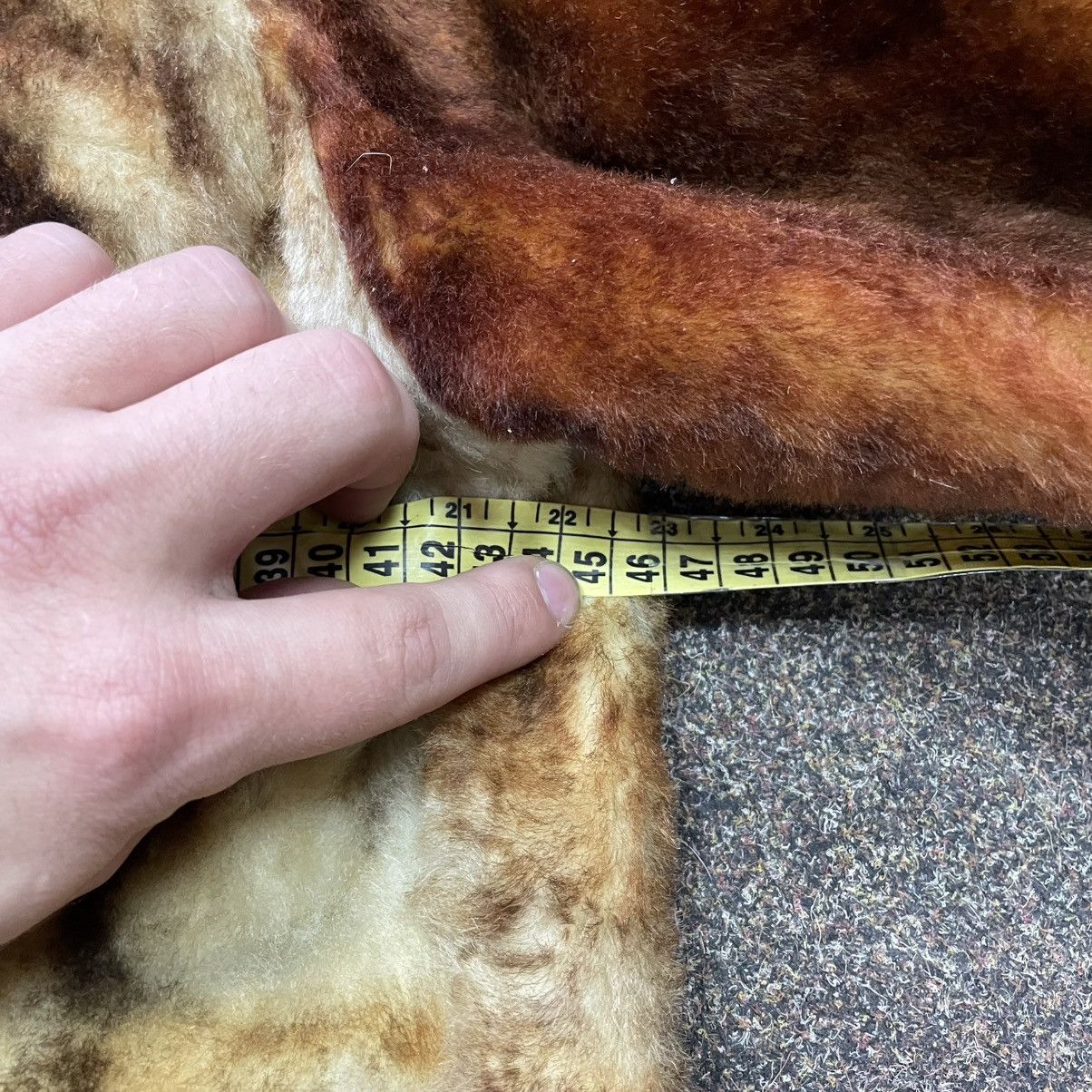 20471120 Vintage Y2K Furry Jacket Mohair Punk Opium BALENCIAGA Style Size M / US 6-8 / IT 42-44 - 7 Thumbnail