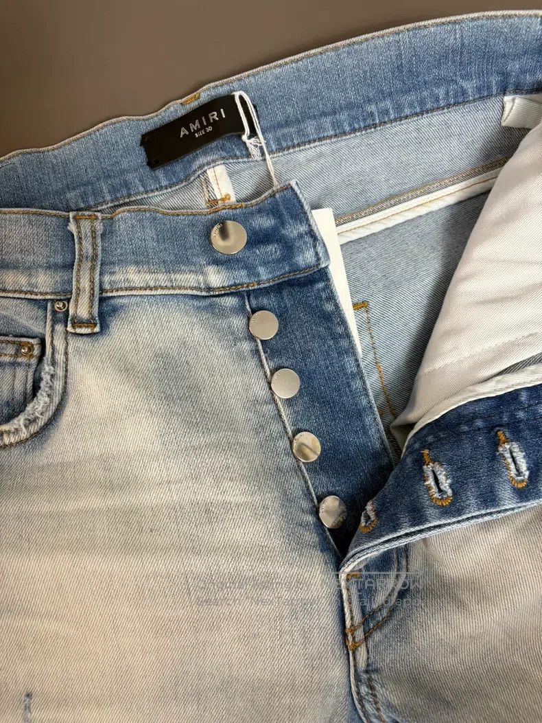 Amiri Amiri Size 30 Patch jeans with holes Size US 30 / EU 46 - 4 Thumbnail
