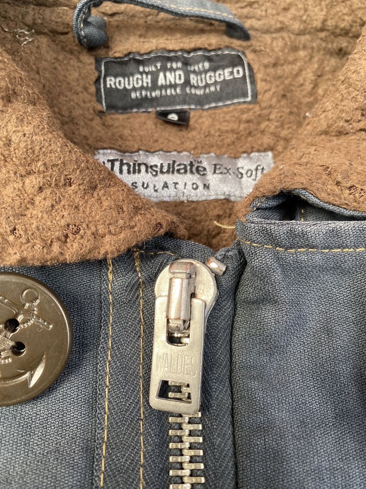 Japanese Brand × Vintage Vintage Rough and Rugged Deck Jacket. #D6 Size US M / EU 48-50 / 2 - 7 Thumbnail
