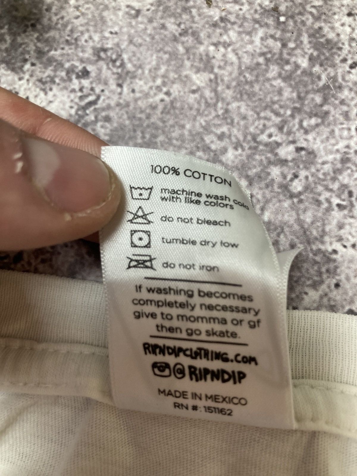 RIPNDIP Crazy Rip N Dip T-Shirt Centre Big Logo Y2k Size US M / EU 48-50 / 2 - 10 Thumbnail