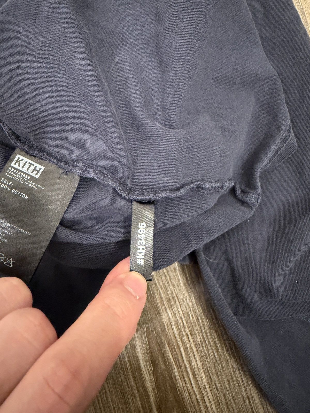 Kith Kith Box Logo Long Sleeve Size US L / EU 52-54 / 3 - 7 Thumbnail