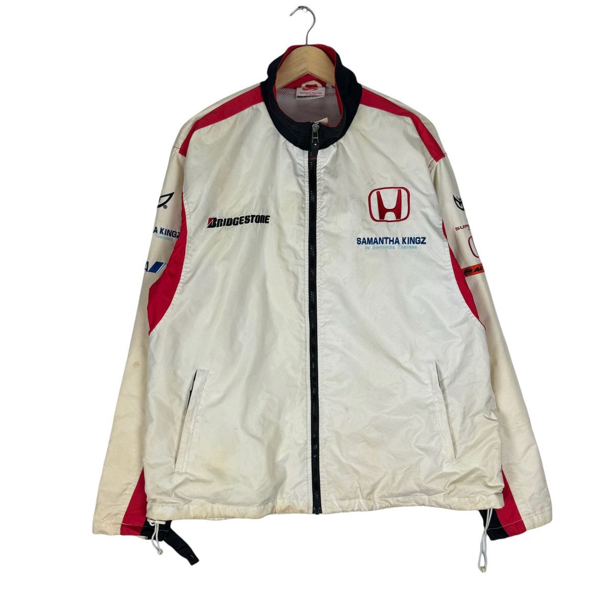 Formula 1 × Honda ☀️HONDA SUPER AGURI F1 RACING TEAM LIGHT JACKET Size US XXL / EU 58 / 5 - 2 Thumbnail