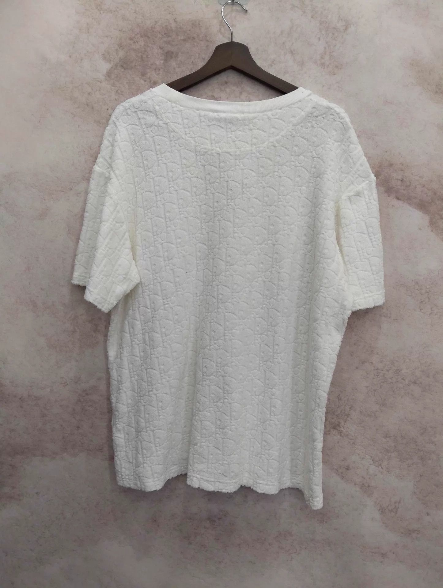 Dior Dior Oblique Towel Print Short Sleeve T-Shirt XL Size XL / US 12-14 / IT 48-50 - 2 Thumbnail