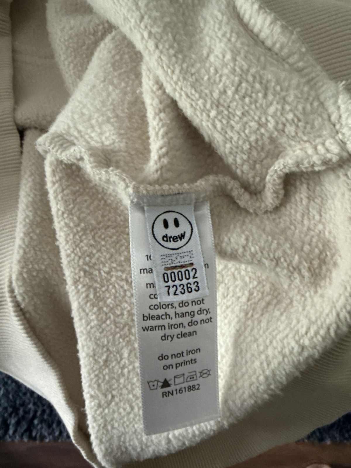 Drew House drew house secret hoodie beige confirmed order Size US L / EU 52-54 / 3 - 6 Thumbnail