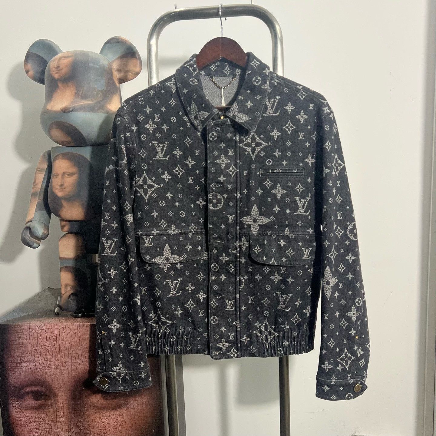 Louis Vuitton Louis Vuitton Denim Light Jacket xs Men Size US XS / EU 42 / 0 - 1 Thumbnail