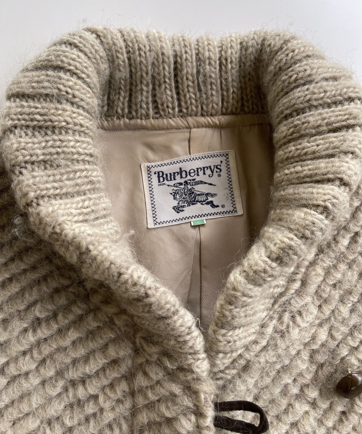 Burberry 90s Burberrys Wool Blouson Bomber Jacket Size S / US 4 / IT 40 - 7 Thumbnail