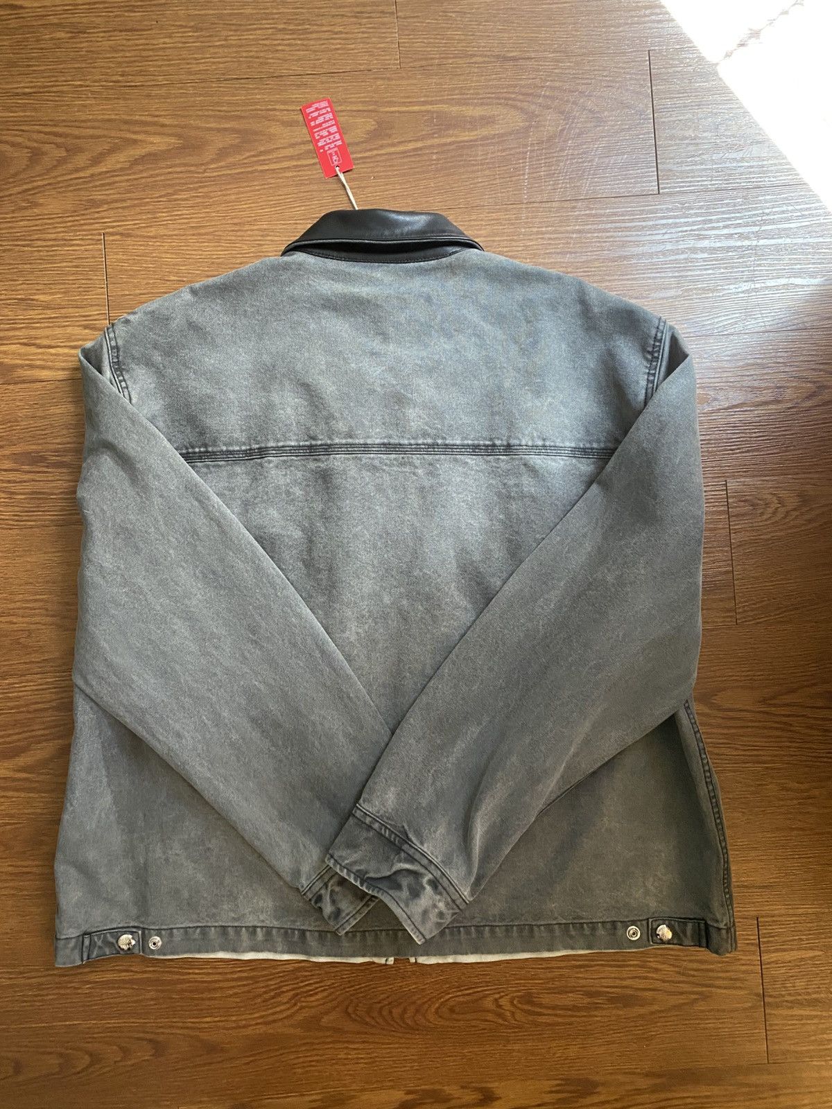 Diesel Diesel Blue J-Chart Denim Jacket Size US XL / EU 56 / 4 - 3 Thumbnail