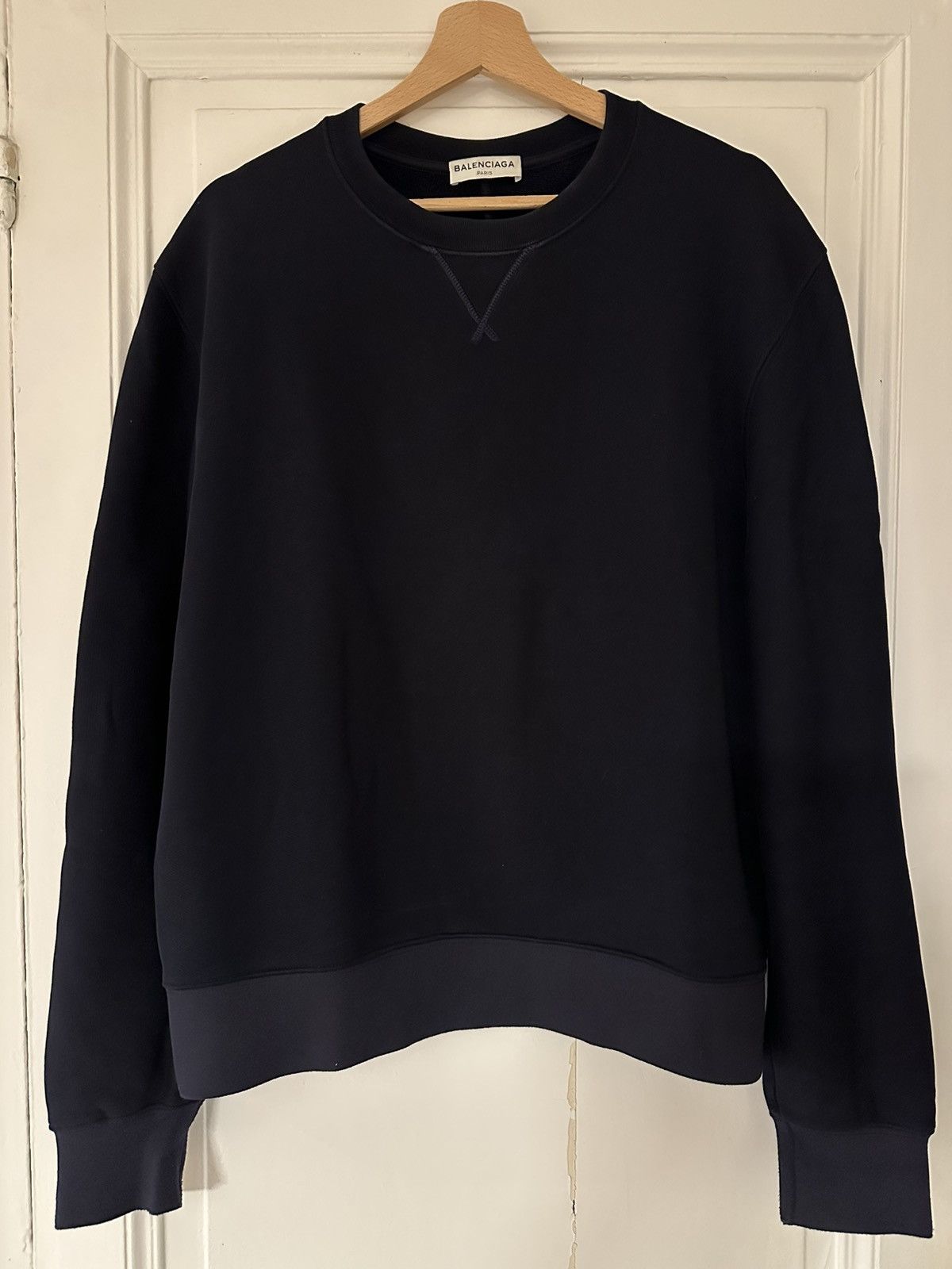 Balenciaga Balenciaga Crewneck Sweatshirt Size US M / EU 48-50 / 2 - 1 Thumbnail