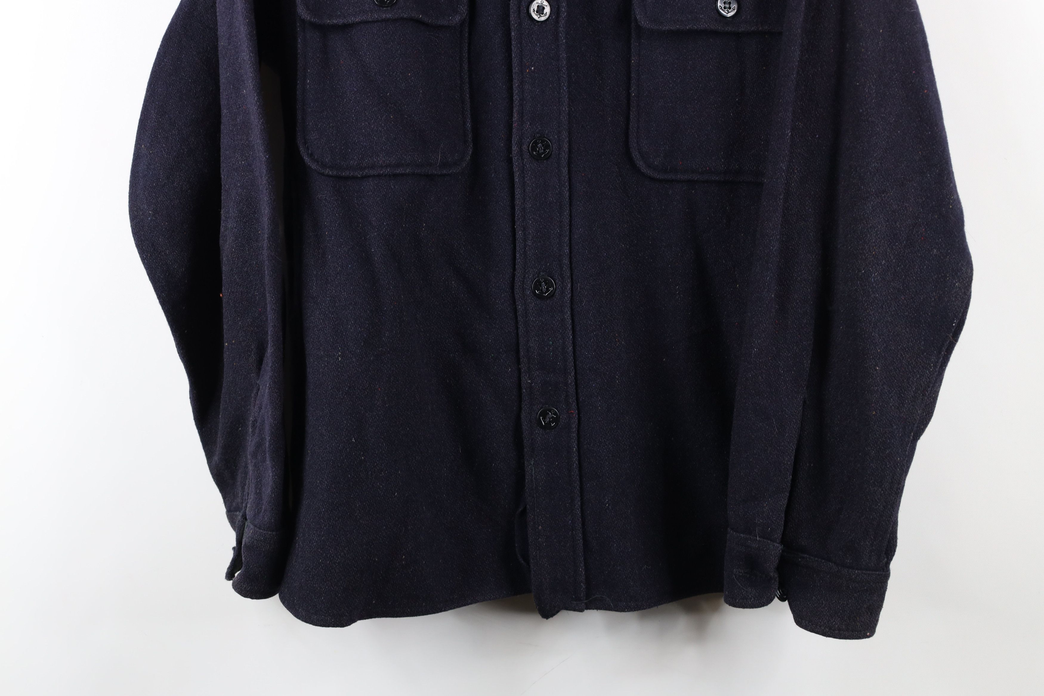 Vintage Vintage 50s 60s Streetwear CPO Shirt Jacket Jac Shirt USA Size US M / EU 48-50 / 2 - 3 Thumbnail