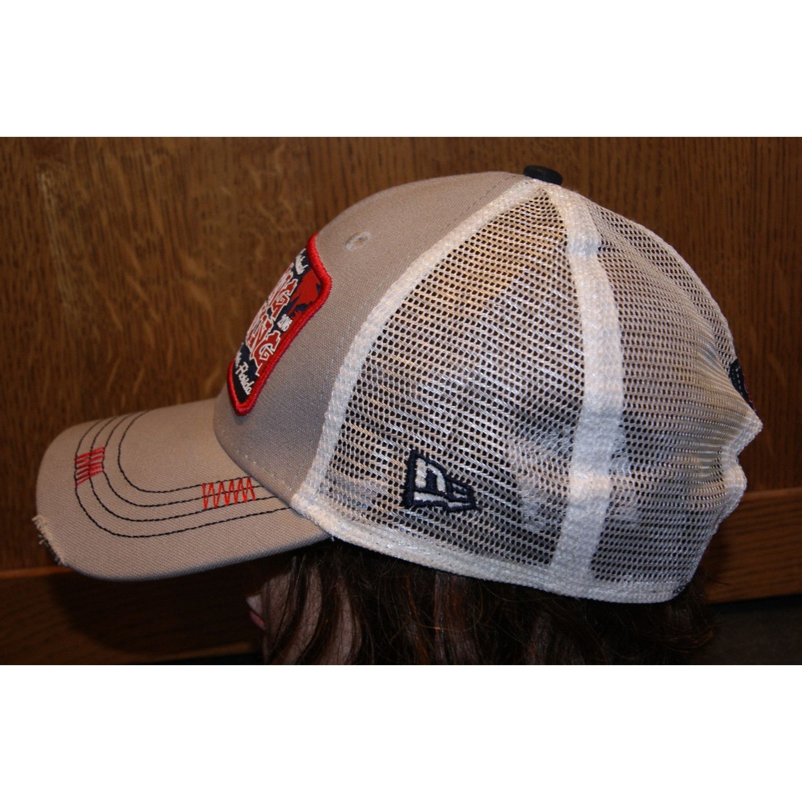 New Era St Louis Cardinals Mesh Trucker Hat Cap Spring Training 2018 Size ONE SIZE - 3 Thumbnail