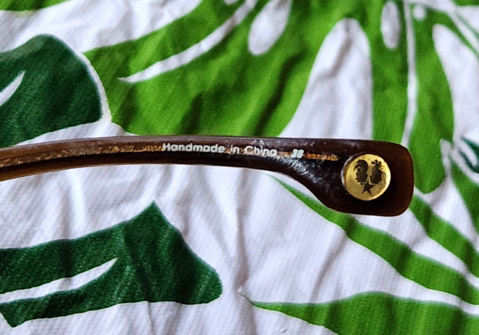 Other Republica Cairo Half rimless Eyeglasses 54-17-140 YG Brown Size ONE SIZE - 14 Thumbnail