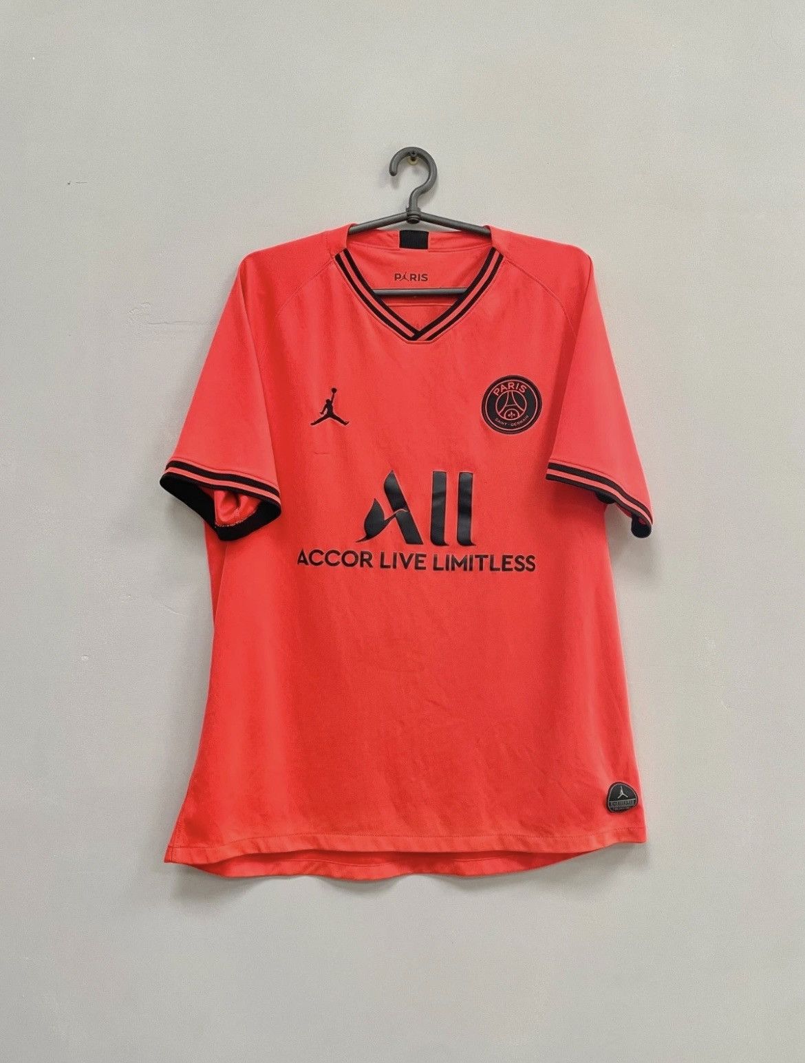 PSG Paris Saint-Germain 2019/2020 Away Football Shirt Jersey