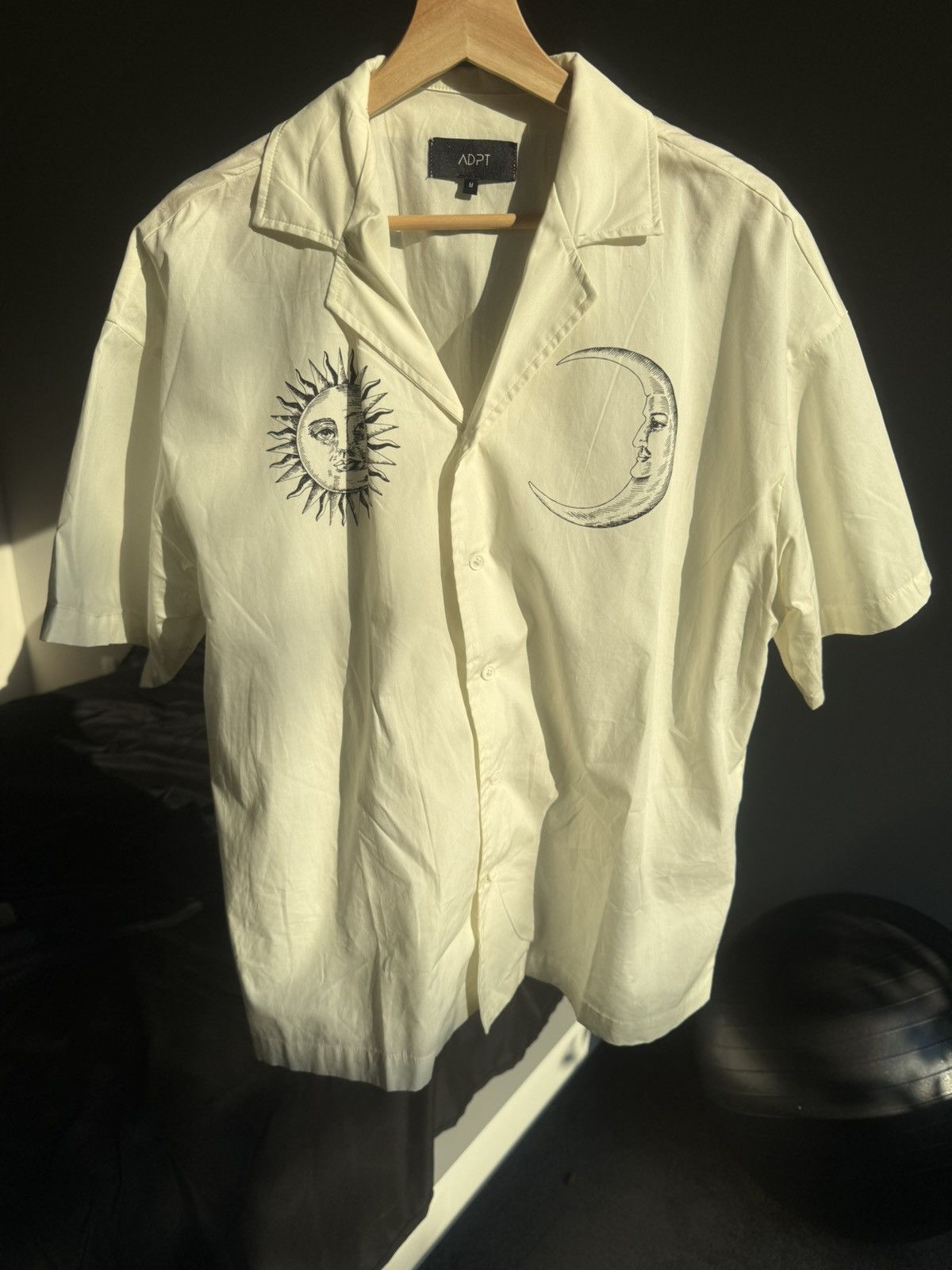 Asos oversized revere collar shirt Size US M / EU 48-50 / 2 - 1 Thumbnail