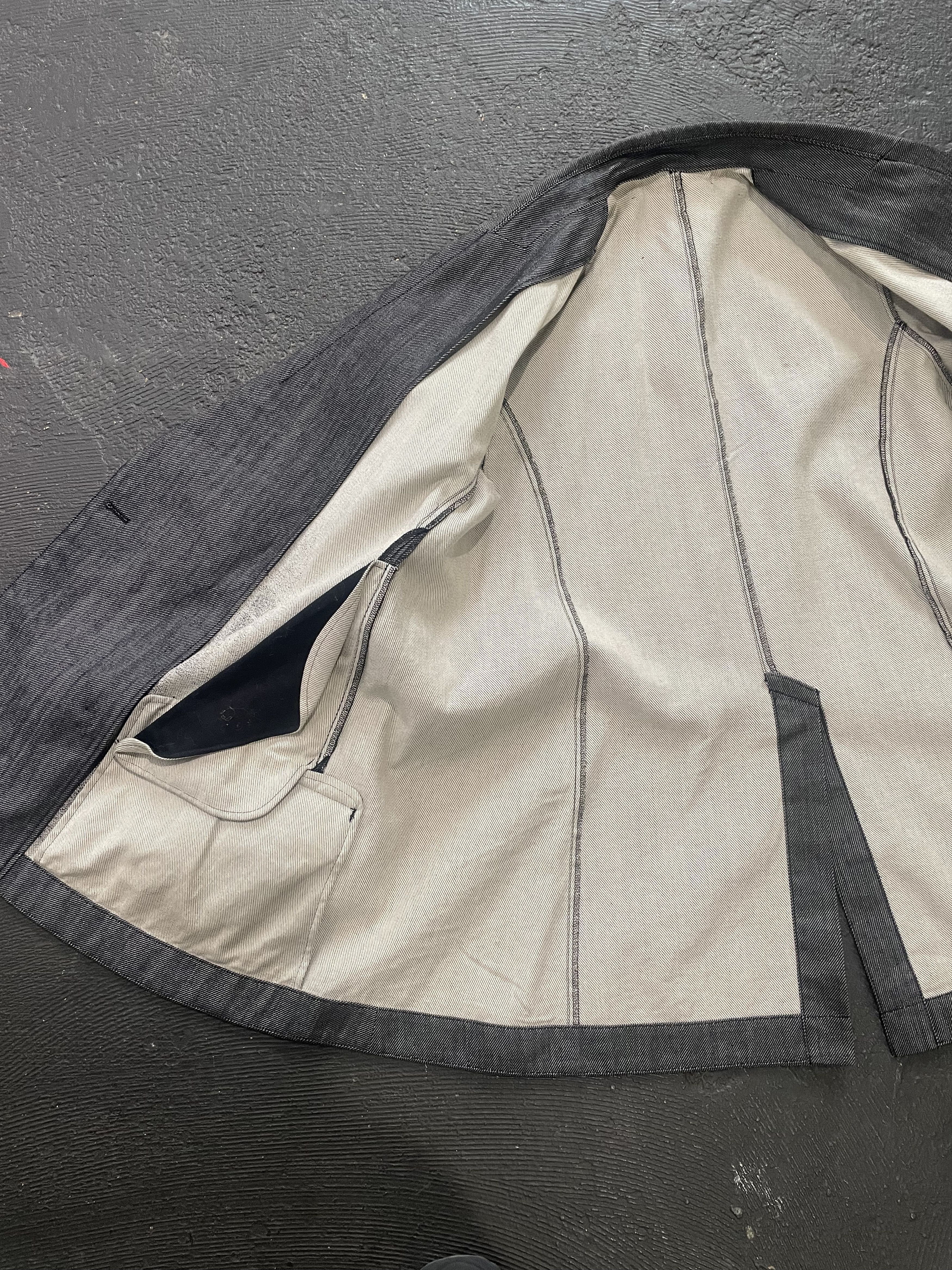 Undercover SS20 UNDERCOVER Cindy Sherman Denim Long Jacket Size US M / EU 48-50 / 2 - 5 Thumbnail