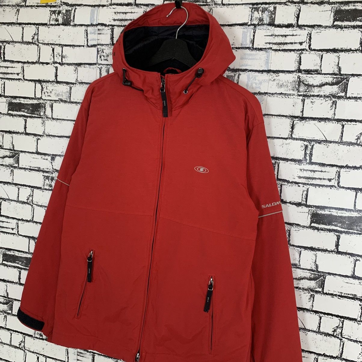 Salomon Vintage Salomon Winter Jacket Size US M / EU 48-50 / 2 - 2 Thumbnail