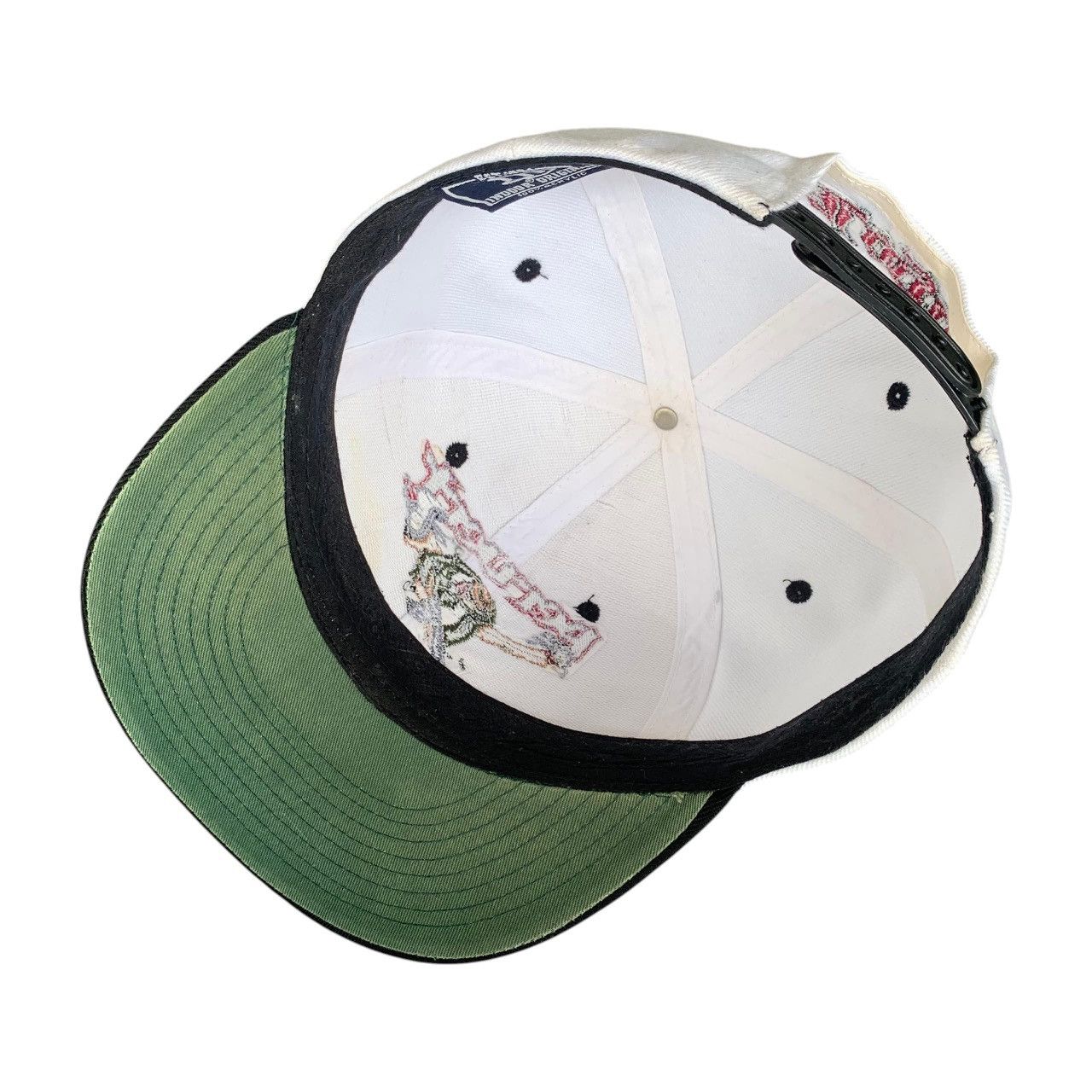 Pervert RARE 90s Pervert Logik Hats Size ONE SIZE - 5 Thumbnail