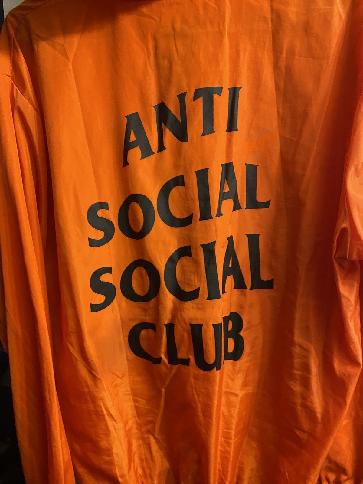 Anti Social Social Club Anti social social club windbreaker Size US M / EU 48-50 / 2 - 2 Thumbnail