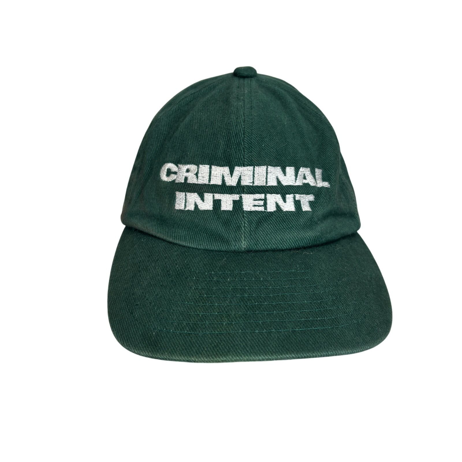 Vintage Rare VTG 90s Criminal Intent Gang Related Tupac Belushi Size ONE SIZE - 1 Thumbnail