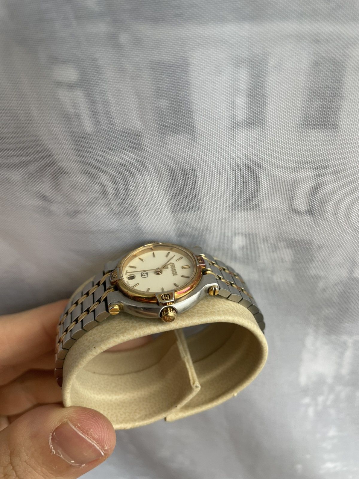 Gucci Gucci Watch 9000L Size ONE SIZE - 6 Thumbnail