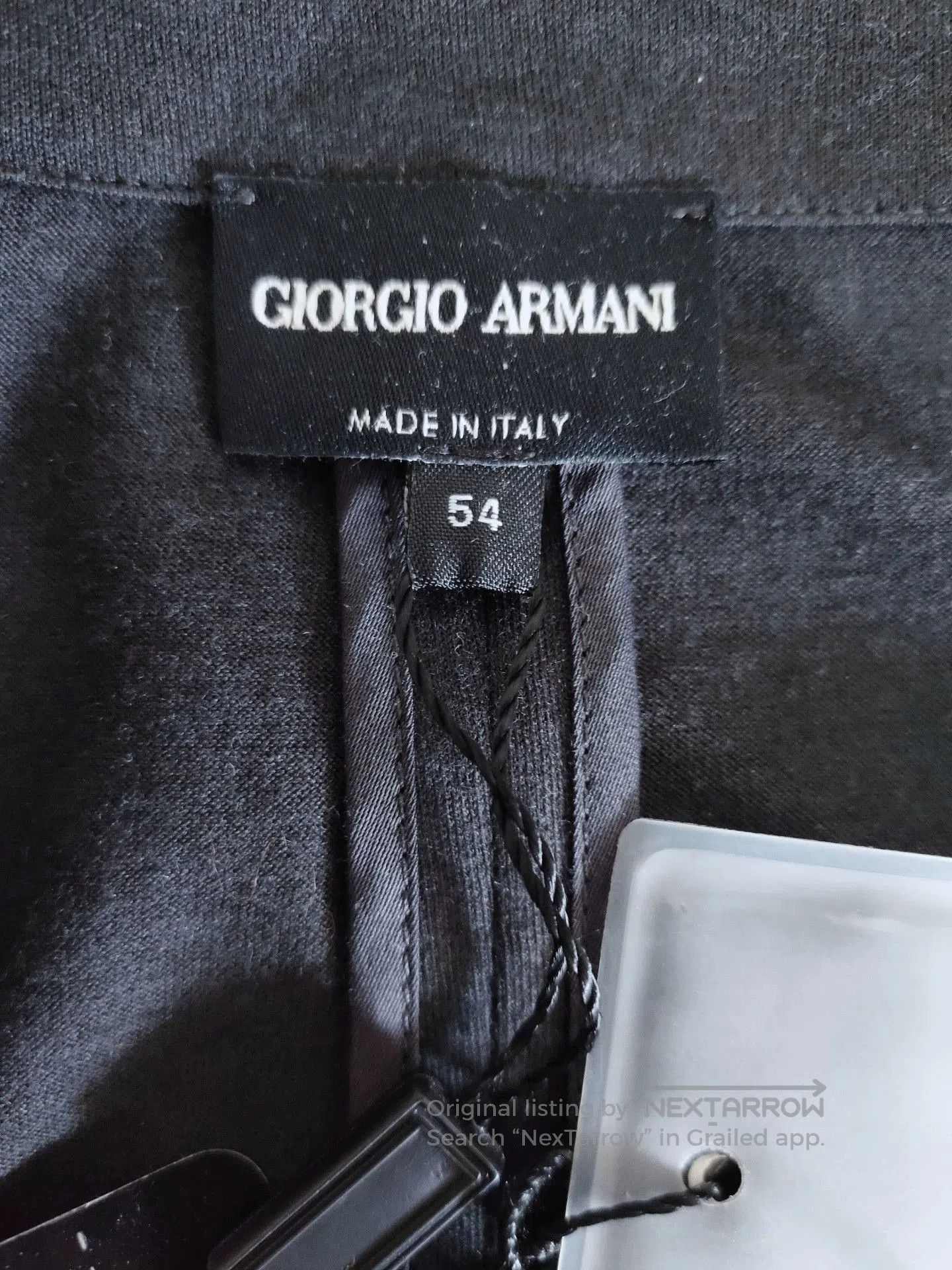 Giorgio Armani Giorgio Armani Wool Blend Suit Jacket. Size US L / EU 52-54 / 3 - 6 Thumbnail