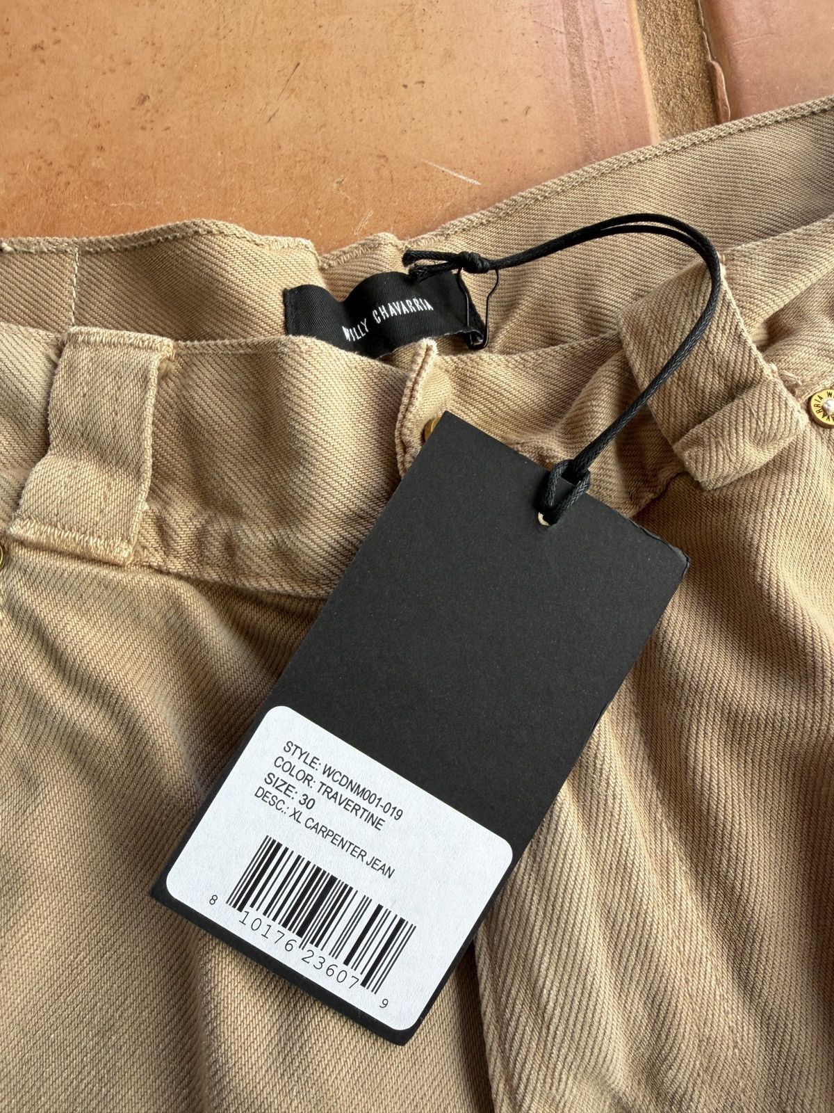 Willy Chavarria Willy Chavarria XL Carpenter Jeans Size US 30 / EU 46 - 4 Thumbnail