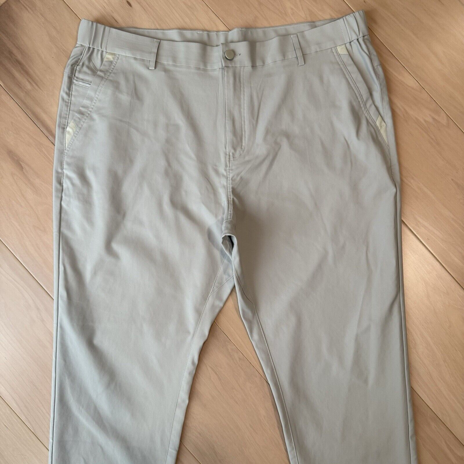 Vuori Jack Archer Pants 38 Gray Athleisure Workwear Sportswear Size US 38 / EU 54 - 3 Thumbnail