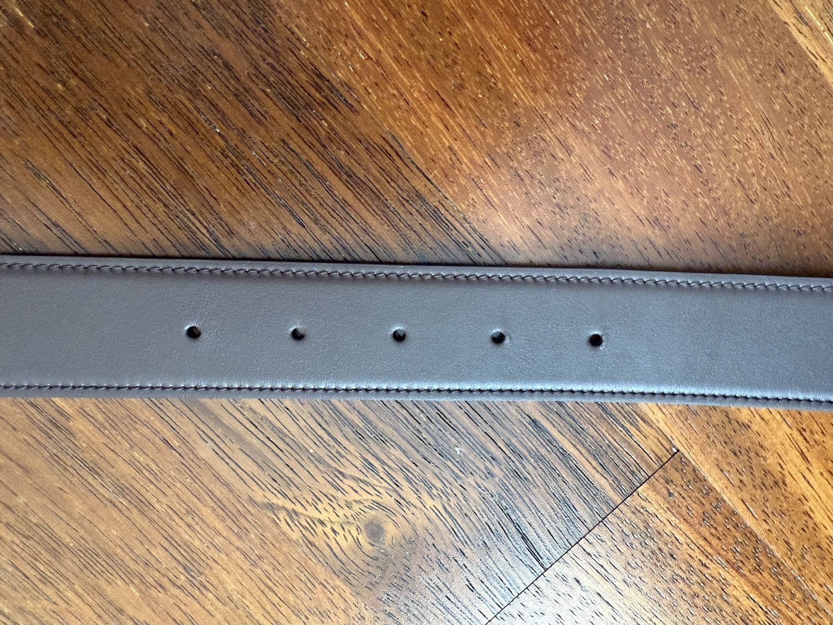 Miu Miu SS'24 Belt Solid Buckle Size 32 - 7 Thumbnail