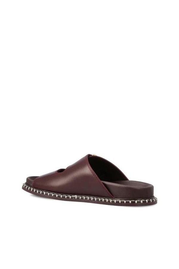 Chloe o1loc1c0425 Rebecca Slides in Grenat Size US 7 / IT 37 - 3 Thumbnail