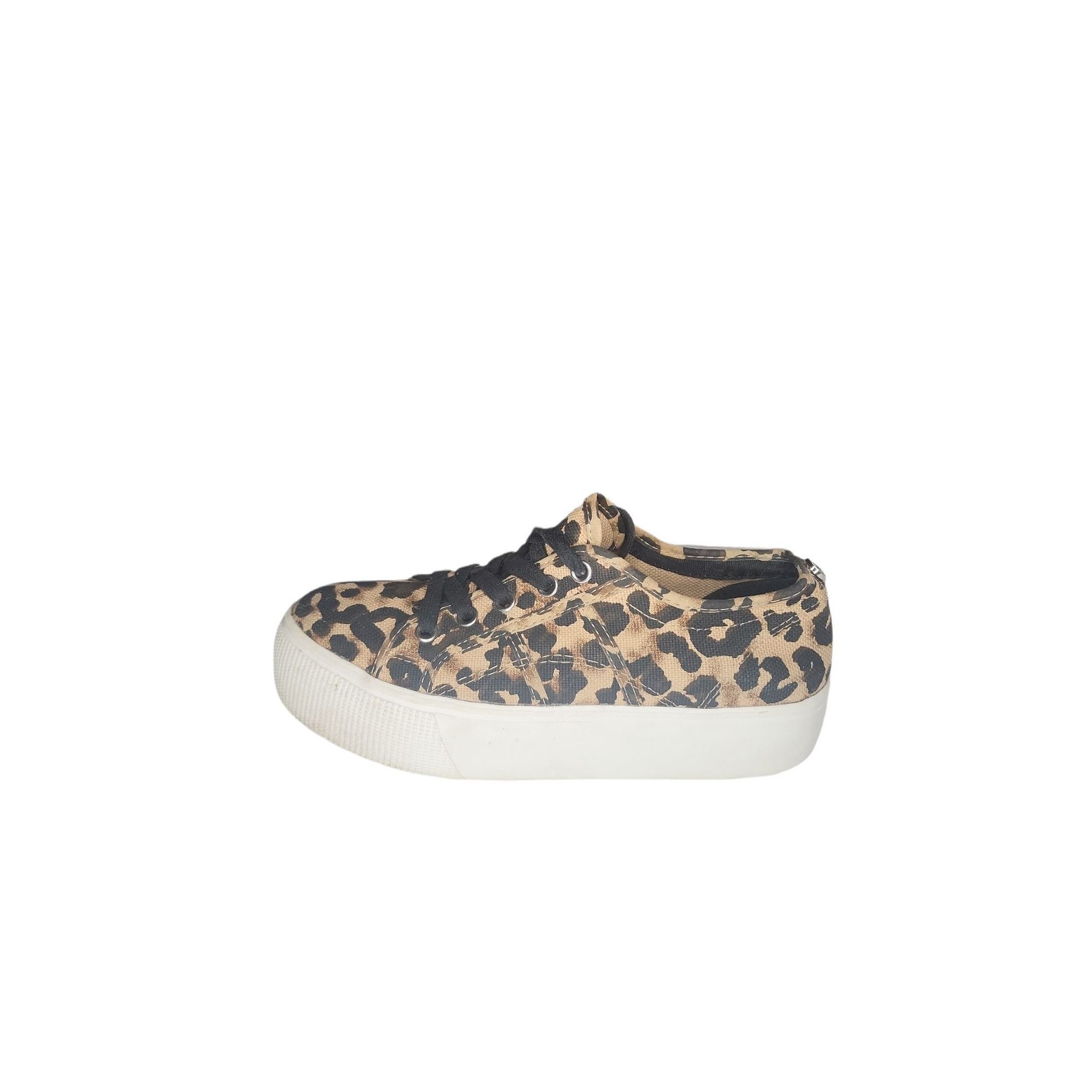 Steve Madden Steve Madden Emmi Sz 7.5 M Sneakers Women Cheetah Print Casu Size US 7.5 / IT 37.5 - 1 Thumbnail