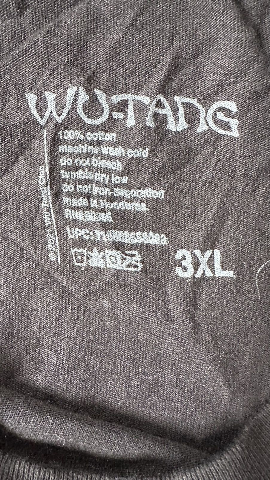 Vintage WU-TANG CLAN FLAME LOGO TEE Size US XXL / EU 58 / 5 - 4 Thumbnail