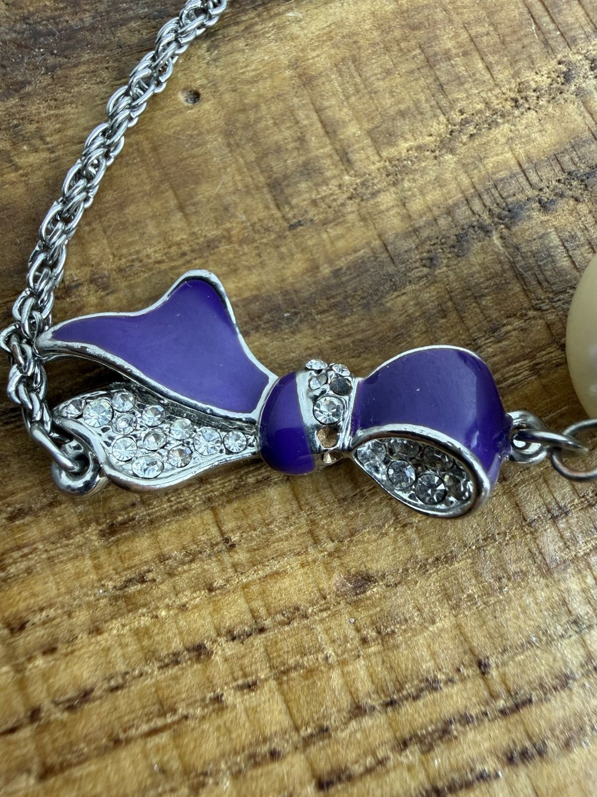 Vivienne Westwood Vintage Vivienne Westwood Snowman Rare Pearl Bracelet Size ONE SIZE - 3 Thumbnail