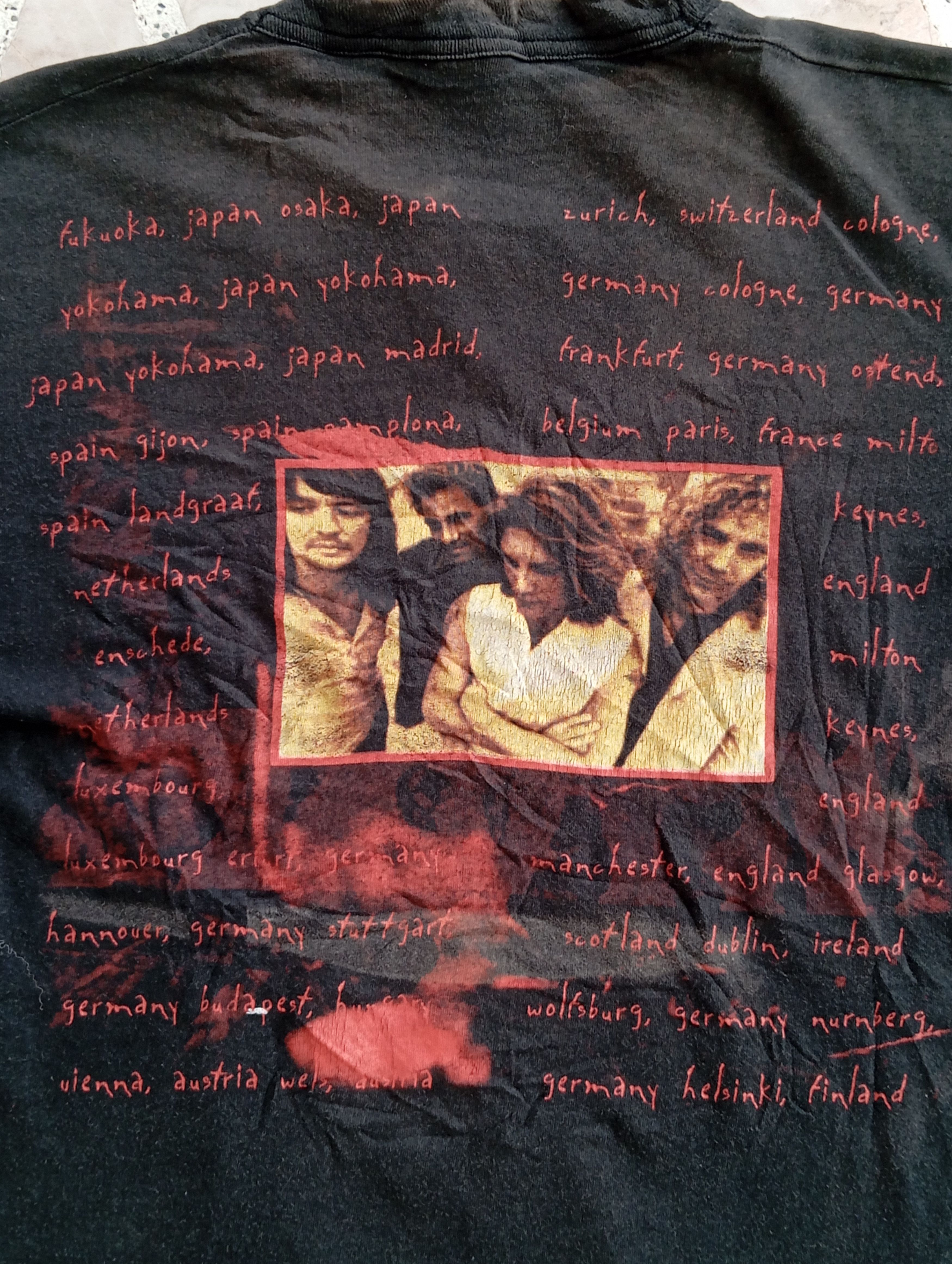 Bon Jovi × Vintage Vintage 90s Bon Jovi These Days Shirt Size US M / EU 48-50 / 2 - 10 Thumbnail