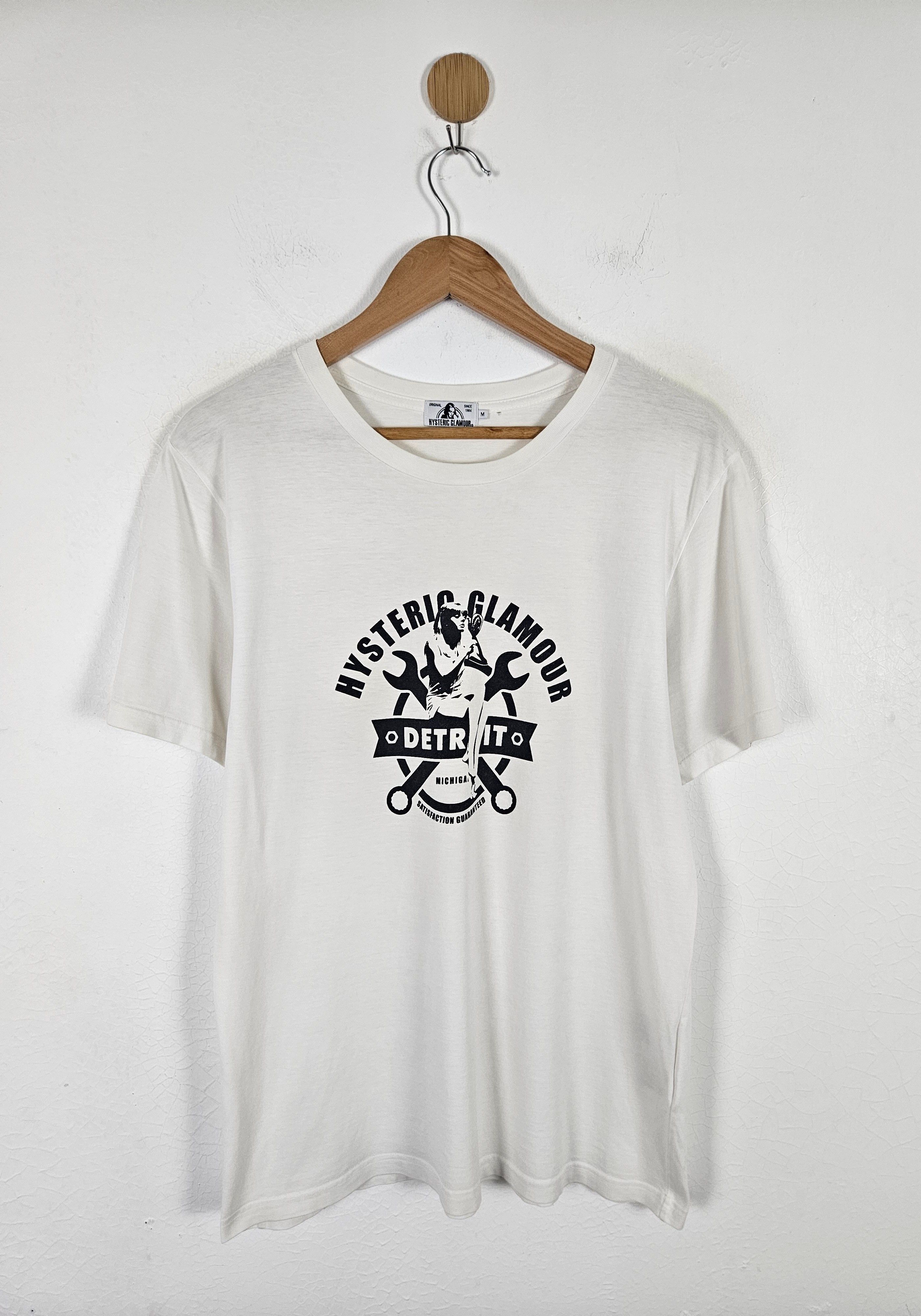 Hysteric Glamour Hysteric Glamour Detroit shirt Size US M / EU 48-50 / 2 - 1 Thumbnail
