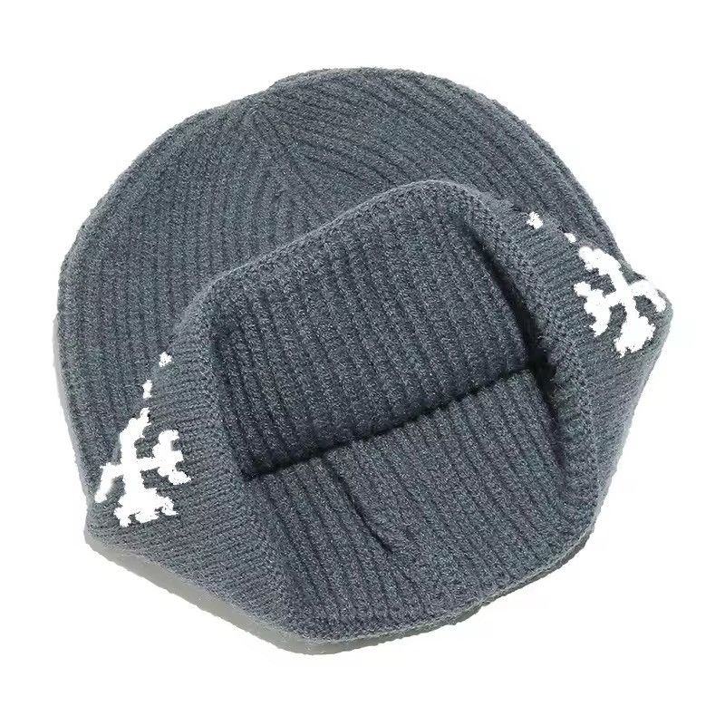 Other Japanese Knitted Winter Stylish Trendy beanie hat Size ONE SIZE - 2 Thumbnail