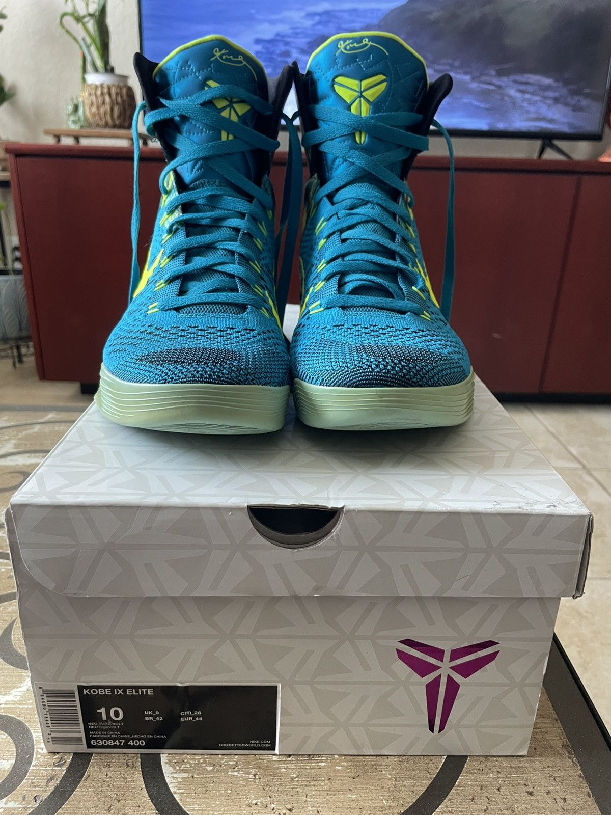 Nike Kobe IX Elite Size US 10 / EU 43 - 1 Thumbnail