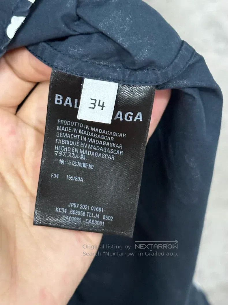 Balenciaga Balenciaga Shirt Size XXS / US 00 / IT 34 - 6 Thumbnail