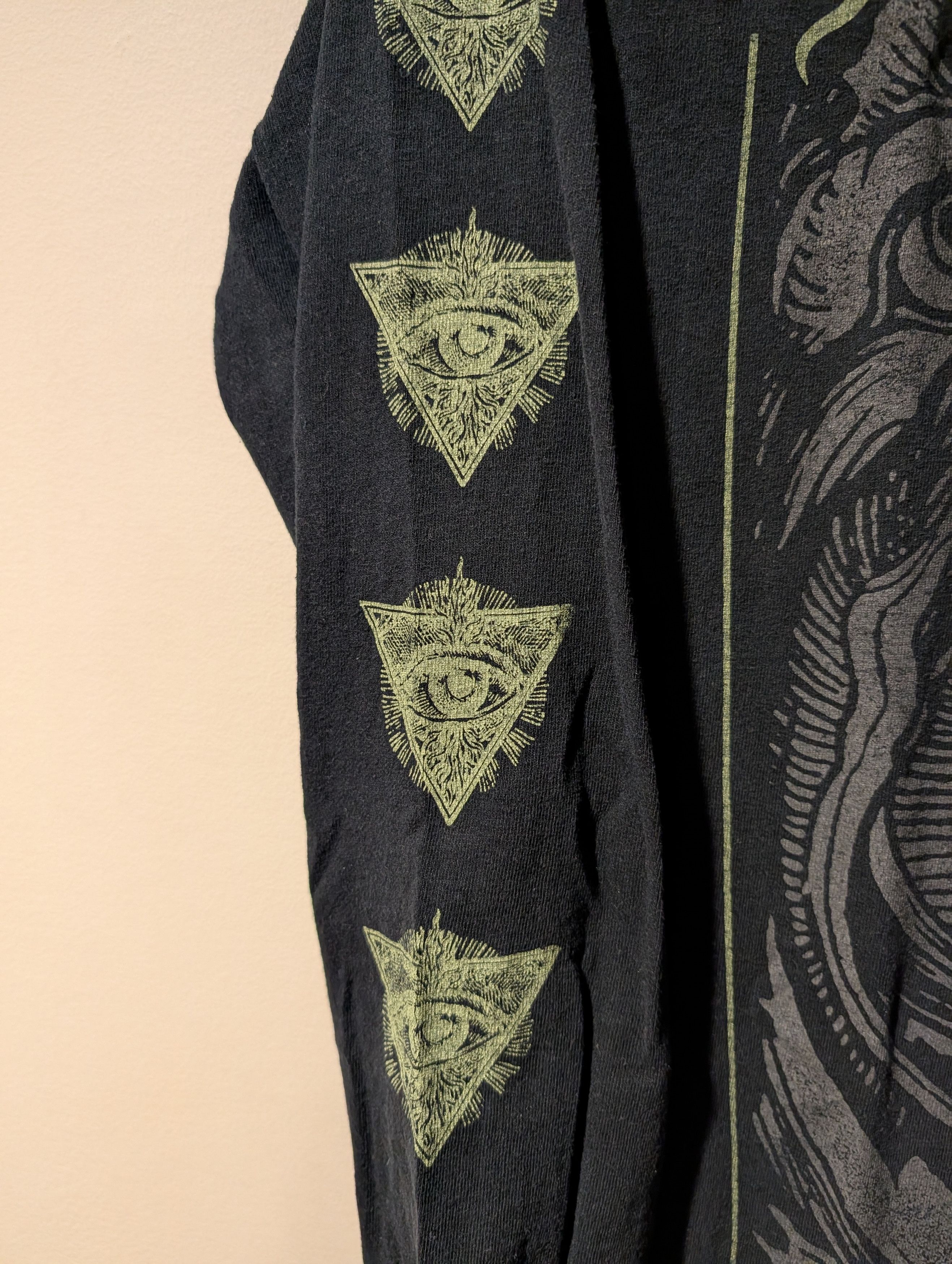 Band Tees 2016 Behemoth Illuminati Amerika Blasfemia Long Sleeve Shirt Size US S / EU 44-46 / 1 - 3 Thumbnail